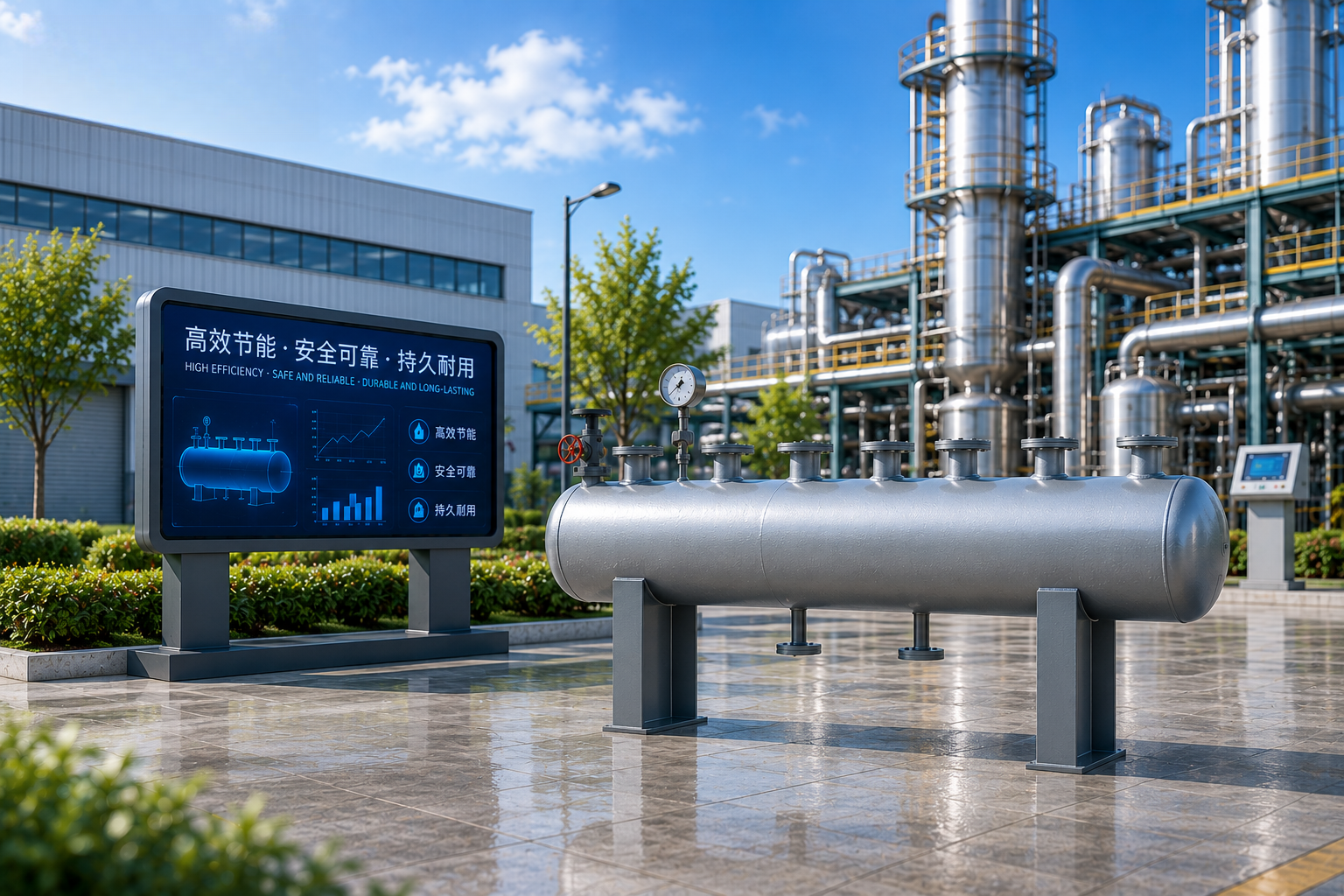 分气缸